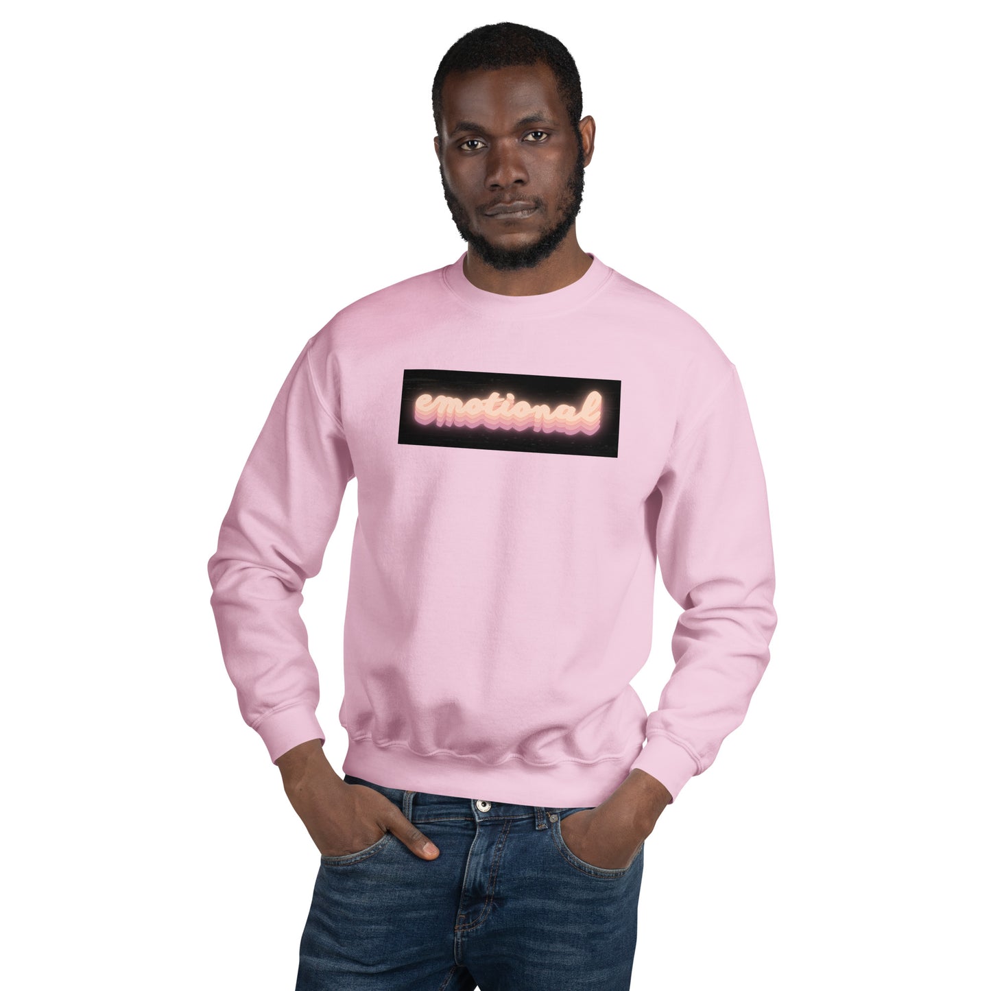 emotional unisex crew neck