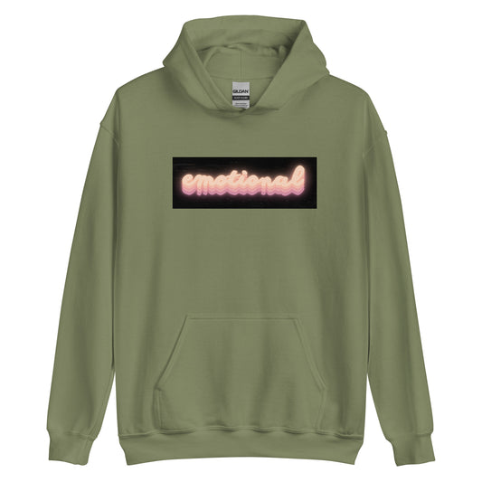 emotional hoodie