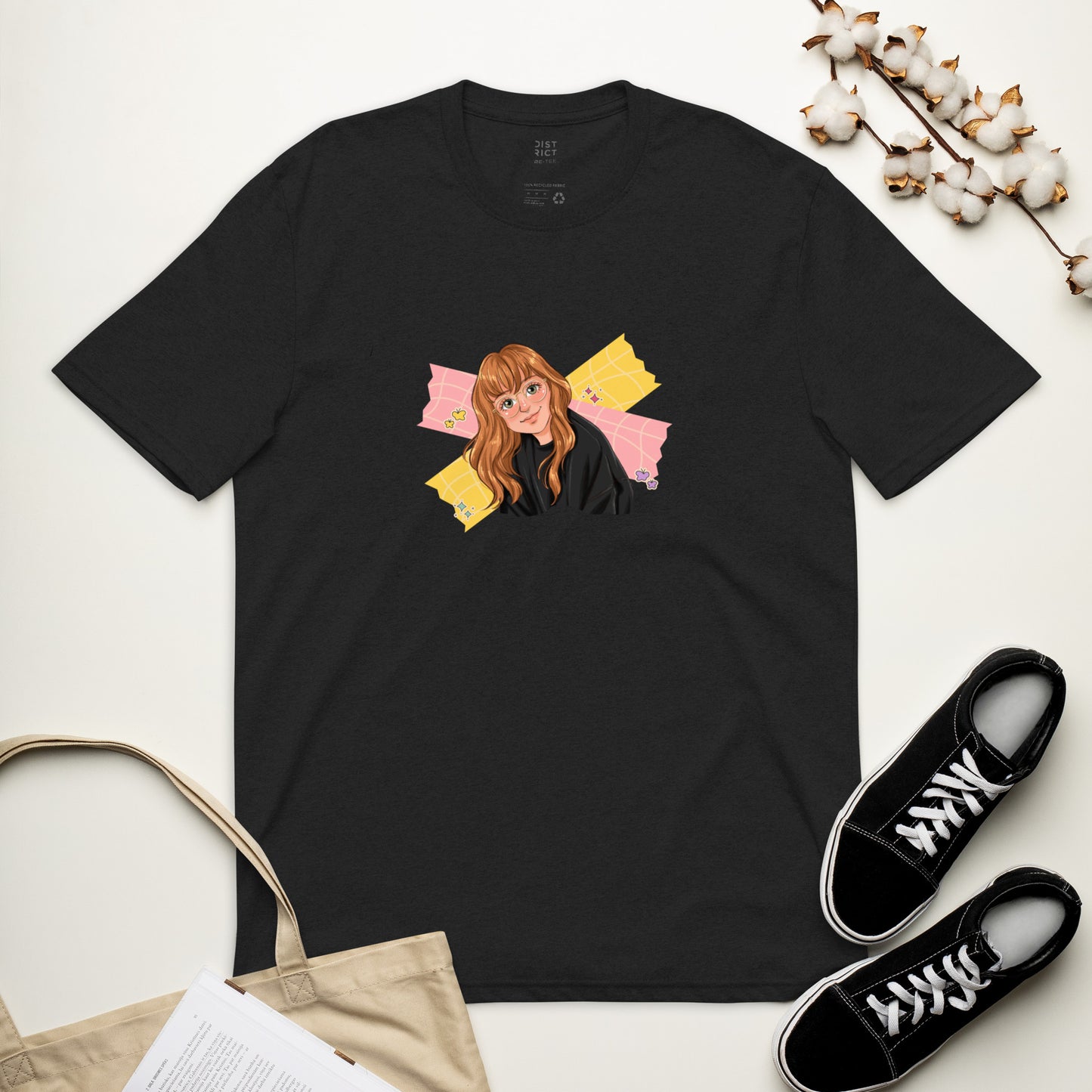 sorry... i'm busy lise cartoon tee